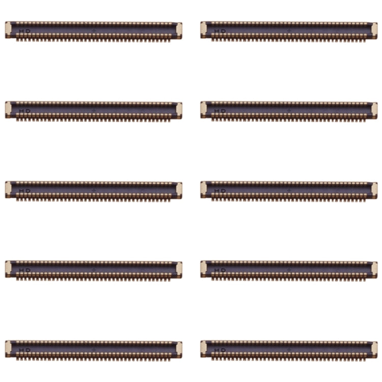 For Samsung Galaxy S9+ 10pcs Motherboard LCD Display FPC Connector, For Samsung Galaxy S9+