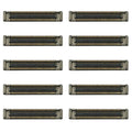 For Samsung Galaxy S10 Lite 10pcs Motherboard LCD Display FPC Connector, For Samsung Galaxy S10 Lite