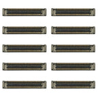 For Samsung Galaxy S10 Lite 10pcs Motherboard LCD Display FPC Connector, For Samsung Galaxy S10 Lite
