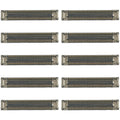 For Samsung Galaxy S10e 10pcs Motherboard LCD Display FPC Connector, For Samsung Galaxy S10e