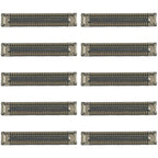 For Samsung Galaxy S10e 10pcs Motherboard LCD Display FPC Connector, For Samsung Galaxy S10e
