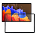 For Samsung Galaxy Tab S7 FE SM-T730  Front Screen Outer Glass Lens , For Samsung Galaxy Tab S7 FE