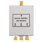 380-2500MHz SMA Female Adapter 3-Way Power Splitter, Power Splitter