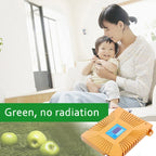 GSM900 / DCS1800MHz Mini Mobile Phone LCD Signal Repeater with Sucker Antenna, GSM900 / DCS1800MHz