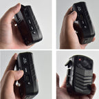 ZF902 HD 2.0 inch Display IP56 Waterproof Mini DVR Law Enforcement Recorder with Night Vision & 32GB TF Card, ZF902