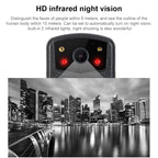 ZF902 HD 2.0 inch Display IP56 Waterproof Mini DVR Law Enforcement Recorder with Night Vision & 32GB TF Card, ZF902