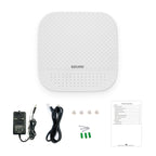 ESCAM PVR204 1080P 4CH+2CH ONVIF NVR Digital Video Recorder with 2CH Cloud Channel for IP Camera System, PVR204