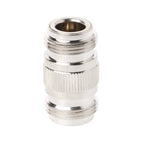 N-Type Double Female Jacks RF Coupler WiFi Coaxial Antenna Adapter Barrel Connector