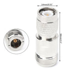 TNC Male to N Type Female Jack Screws Coaxial Adapter for Wifi Connection of Router Connector