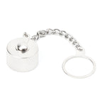 N Female UHF Female Dust Proof Cap Belt with M16 Threads RF Connector