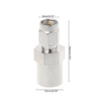 Both Male FME SMA Plug RF Connector Coaxial Cable Adapter