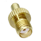 5 PCS SMA Female to TS9 Male Connector Adapter, SMA Female to TS9 Male