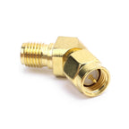 SMA Male to SMA Female 45 Degrees 135 Degrees FPV Conical Adapter Connector
