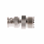 BNC Male Plug To UHF SO239 UHF SO239 PL-259 Female Jack RF Adapter