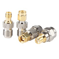 4 in 1 F To SMA RF Coaxial Connector Adapter, F To SMA