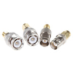 4 in 1 BNC To SMA RF Coaxial Connector Adapter, BNC To SMA