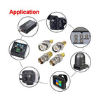 4 in 1 BNC To SMA RF Coaxial Connector Adapter, BNC To SMA