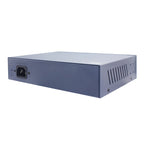 ESCAM POE 8+2 10-Port Fast Ethernet Switch 8-Port POE 10/100M 120W Network Switch, Transmission Distance: 150m, 10 Ports