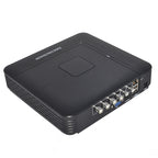 A4B5-Mini 4 Channel 720P 1.0 Mega Pixel 4 x Bullet AHD Cameras AHD DVR Kit, Support Night Vision / Motion Detection, IR Distance: 20m, A4B5-Mini Kit