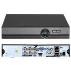 A41U-ZS 5 in 1 4 Channel Dual Stream H.264 1080N  AHD DVR, Support AHD / TVI / CVI / CVBS / IP Signal, A41U-ZS