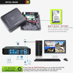 A4/Mini-MS 5 in 1 4-Channel Dual Stream H.264 1080N Mini AHD DVR, Support AHD / TVI / CVI / CVBS / IP Signal, A4/Mini-MS