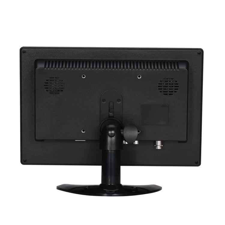 ESCAM T10 10.0 inch TFT LCD 1024x600 Monitor with VGA & HDMI & AV & BNC & USB for PC CCTV Security, T10