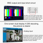 IPC9800Plus+ 4K H.265 Network Coaxial Engineering Video Surveillance Tester with 7 inch IPS Display, AU Plug, SPC5457AU, SPC5457EU, SPC5457UK, SPC5457US