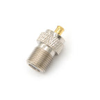 BNC Female Jack to MCX Male Plug Connector Mini Jack Plug Adapter