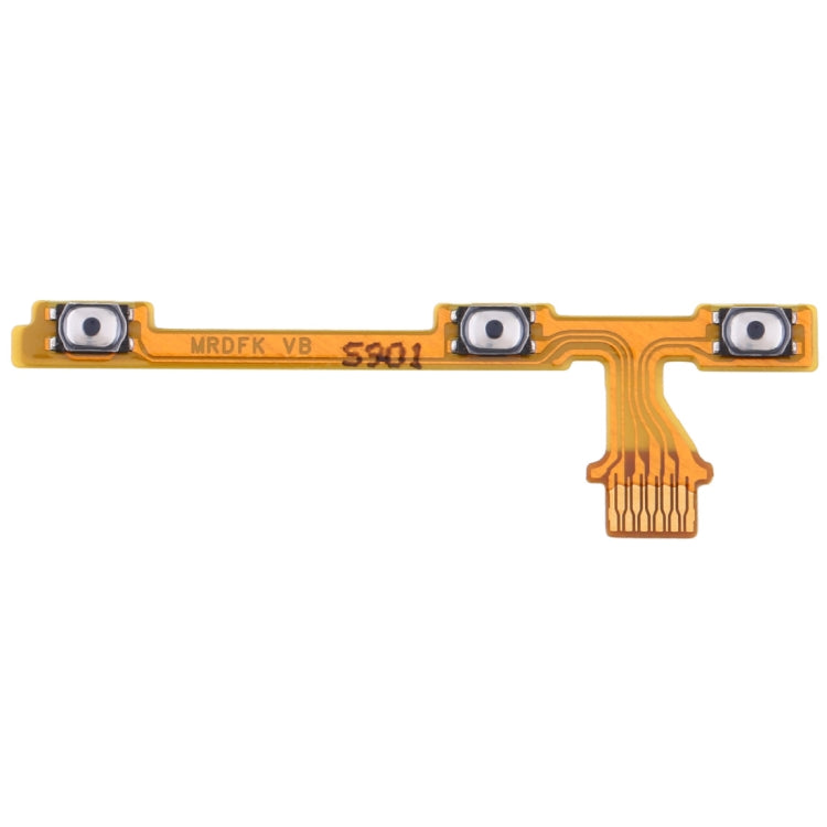 Power Button & Volume Button Flex Cable for Huawei Y6s 2020, For Huawei Y6s 2020