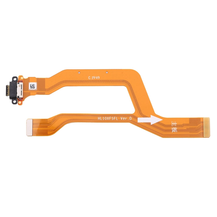 Charging Port & Motherboard Flex Cable for Huawei Honor V30, For Huawei Honor V30