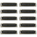 10 PCS Motherboard LCD Display FPC Connector for Huawei Honor 7X, For Huawei Honor 7X