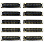 10 PCS Motherboard LCD Display FPC Connector for Huawei Honor 7X, For Huawei Honor 7X