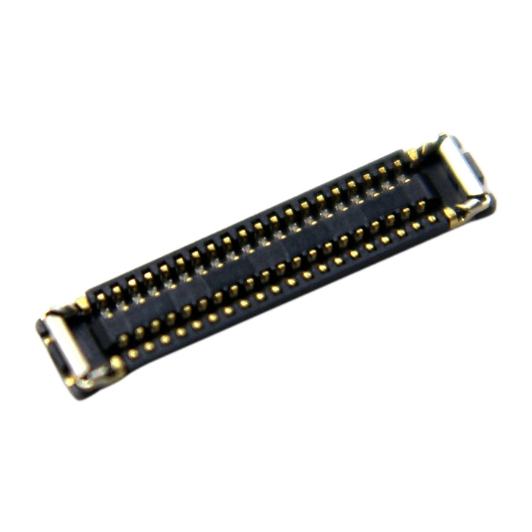 10 PCS Motherboard LCD Display FPC Connector for Huawei Honor 7X, For Huawei Honor 7X