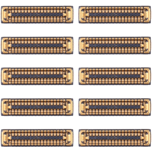 10 PCS Motherboard LCD Display FPC Connector for Huawei P Smart Z, For Huawei P Smart Z