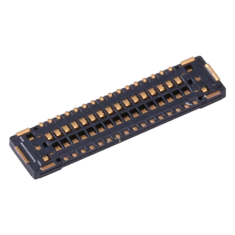 10 PCS Motherboard LCD Display FPC Connector for Huawei P Smart Z, For Huawei P Smart Z