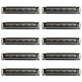 10 PCS Motherboard LCD Display FPC Connector for Huawei Enjoy 8e / Honor Play 7, For Huawei Enjoy 8e