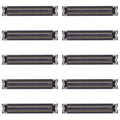 10 PCS Motherboard LCD Display FPC Connector for Huawei Y5 (2019), For Huawei Y5 (2019)