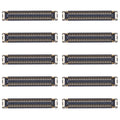 10 PCS Motherboard LCD Display FPC Connector for Huawei Y5 Prime (2018), For Huawei Y5 Prime (2018)