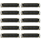 10 PCS Motherboard LCD Display FPC Connector for Huawei Nova Plus, For Huawei Nova Plus