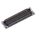 10 PCS Motherboard LCD Display FPC Connector for Huawei Honor 10 Lite / P Smart (2019), For Huawei Honor 10 Lite