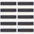 10 PCS Motherboard LCD Display FPC Connector for Huawei Mate 9, For Huawei Mate 9