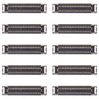 10 PCS Motherboard LCD Display FPC Connector for Huawei Mate 10 Lite, For Huawei Mate 10 Lite