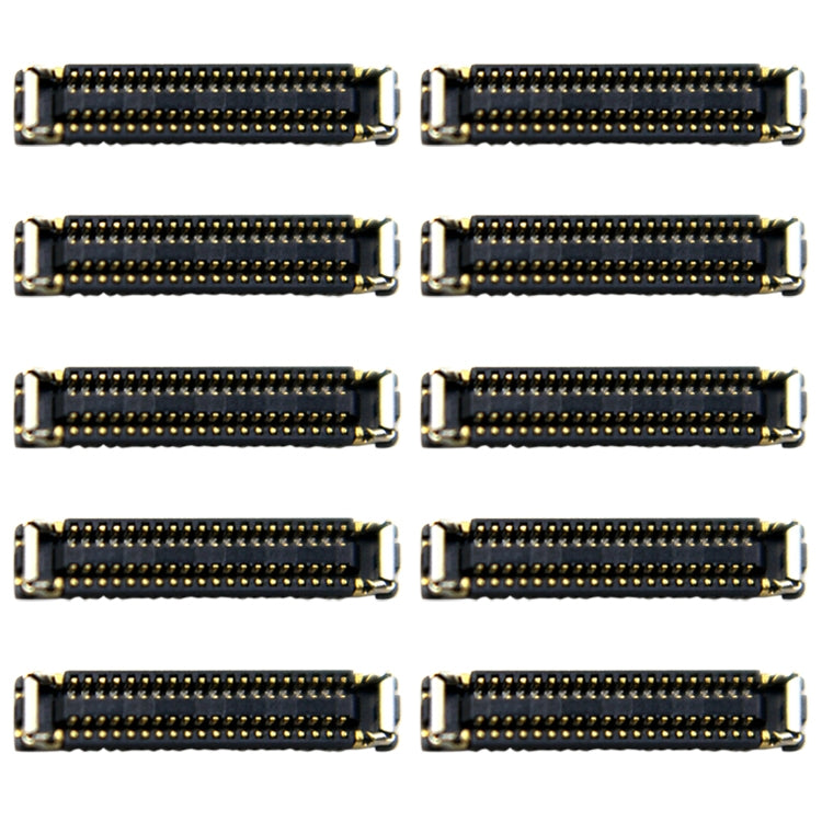 10 PCS Motherboard LCD Display FPC Connector for Huawei Nova 4, For Huawei Nova 4