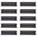 10 PCS Motherboard LCD Display FPC Connector for Huawei Y9 (2019) / Enjoy 9 Plus, For Huawei Y9 (2019)