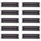 10 PCS Motherboard LCD Display FPC Connector for Huawei Y9 (2019) / Enjoy 9 Plus, For Huawei Y9 (2019)