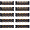10 PCS Motherboard LCD Display FPC Connector for Huawei Honor 4A / P8 Lite, For Huawei Honor 4A