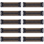 10 PCS Motherboard LCD Display FPC Connector for Huawei Honor 4A / P8 Lite, For Huawei Honor 4A