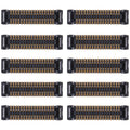 10 PCS Motherboard LCD Display FPC Connector for Huawei P8 Lite (2017) / Honor 8 Lite, For Huawei P8 Lite (2017)