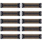 10 PCS Motherboard LCD Display FPC Connector for Huawei P8 Lite (2017) / Honor 8 Lite, For Huawei P8 Lite (2017)