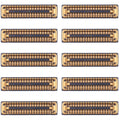 10 PCS Motherboard LCD Display FPC Connector for Huawei Y9 Prime (2019), For Huawei Y9 Prime (2019)